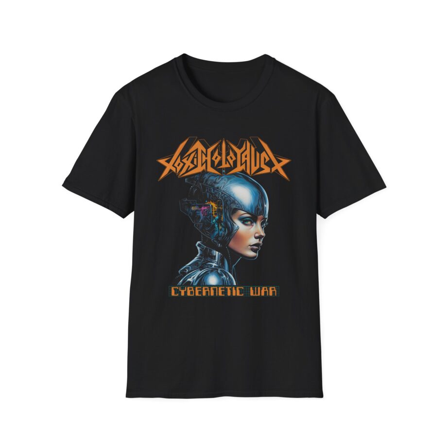 Toxic Holocaust Cybernetic War Unisex Softstyle T-Shirt