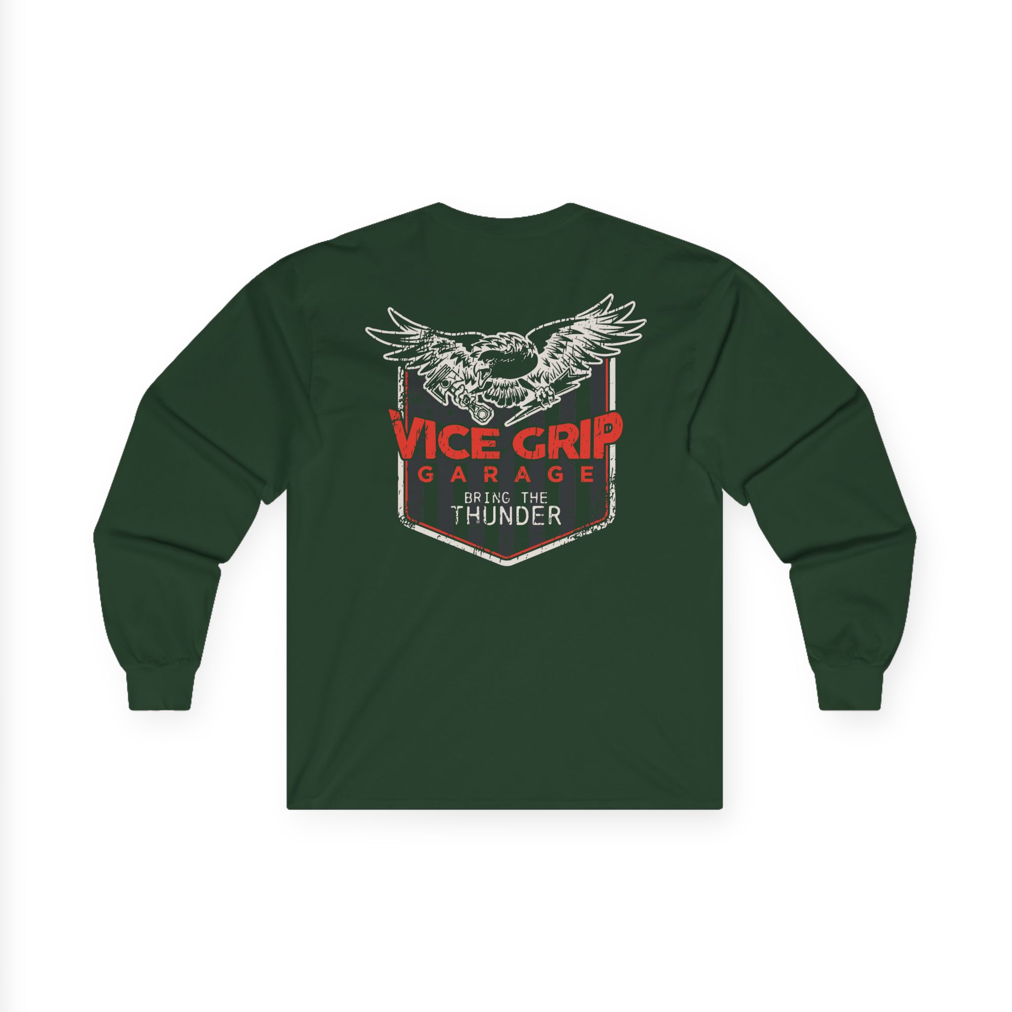 Vicegripgarage Bring the Thunder Shop Unisex Ultra Cotton Long Sleeve Tee