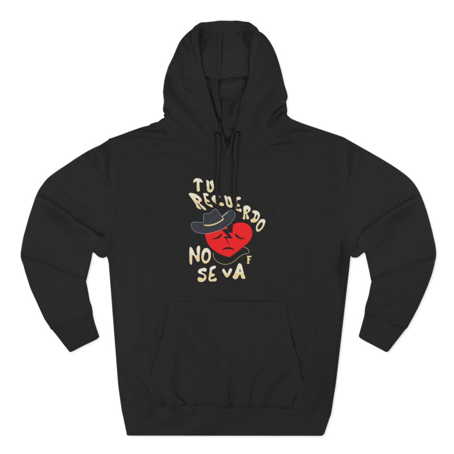 Grupo Frontera Tu Recuerdo Three-Panel Fleece Hoodie