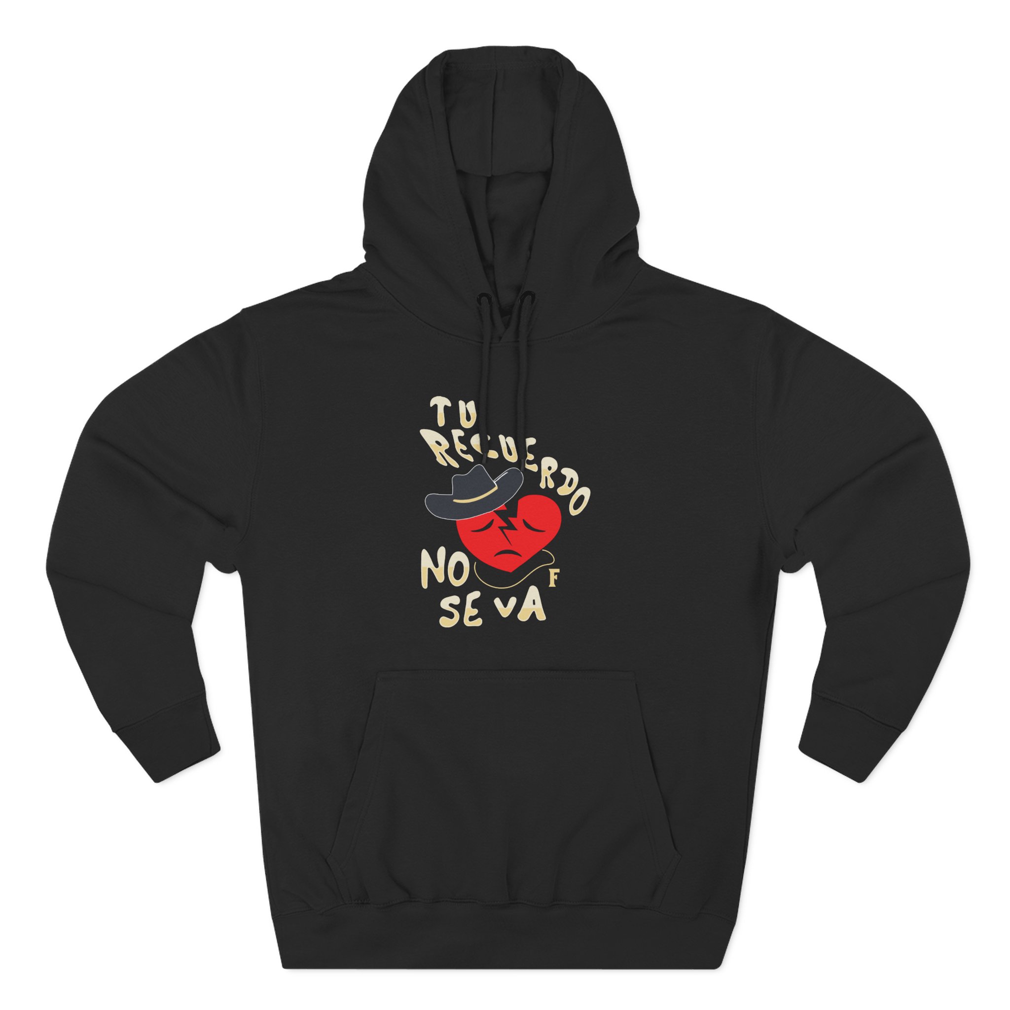 Grupo Frontera Tu Recuerdo Three-Panel Fleece Hoodie