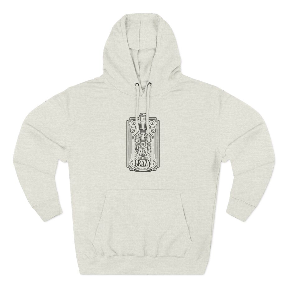 Nickelback Batshit Crazy Three-Panel Fleece Hoodie