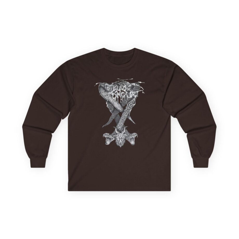 Black Tongue Leviathan Assembly Unisex Ultra Cotton Long Sleeve Tee