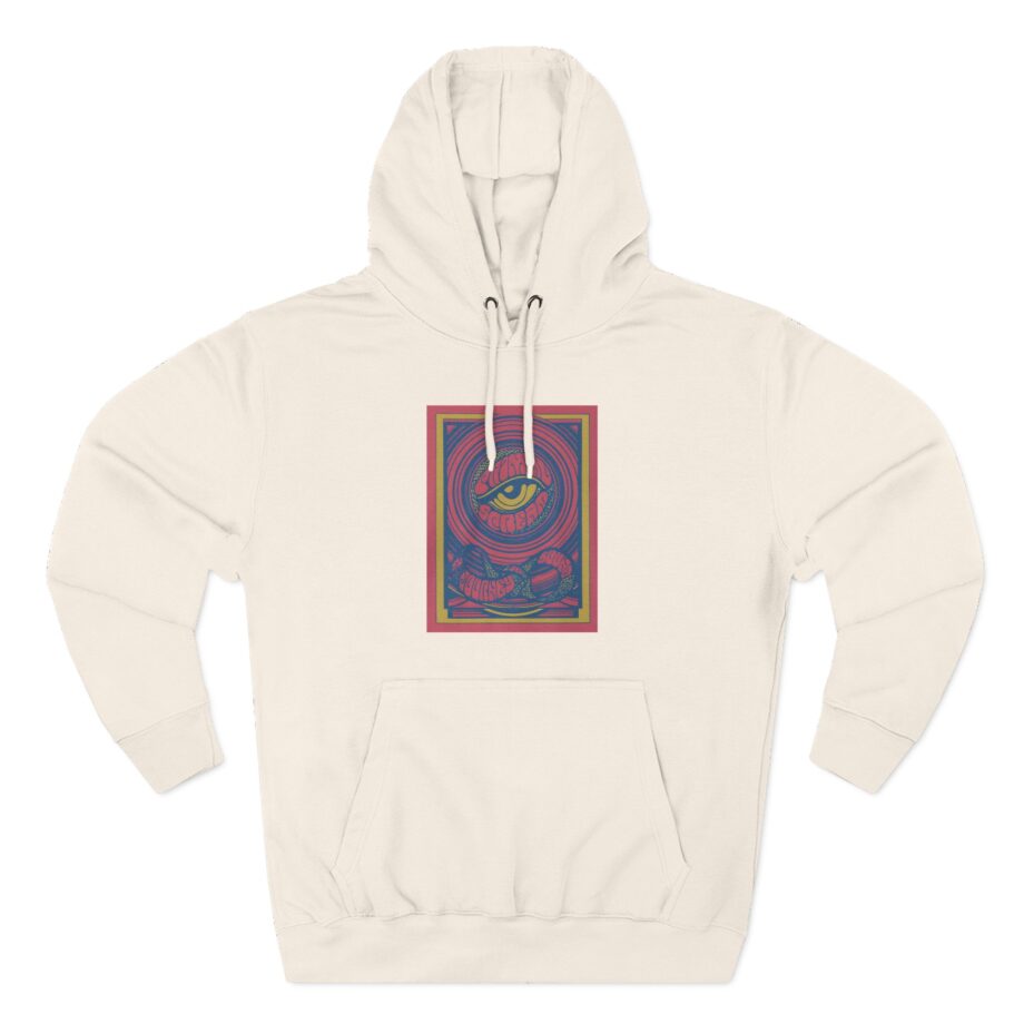 Primal Scream a Journey Into Sound  Three-Panel Fleece Hoodie