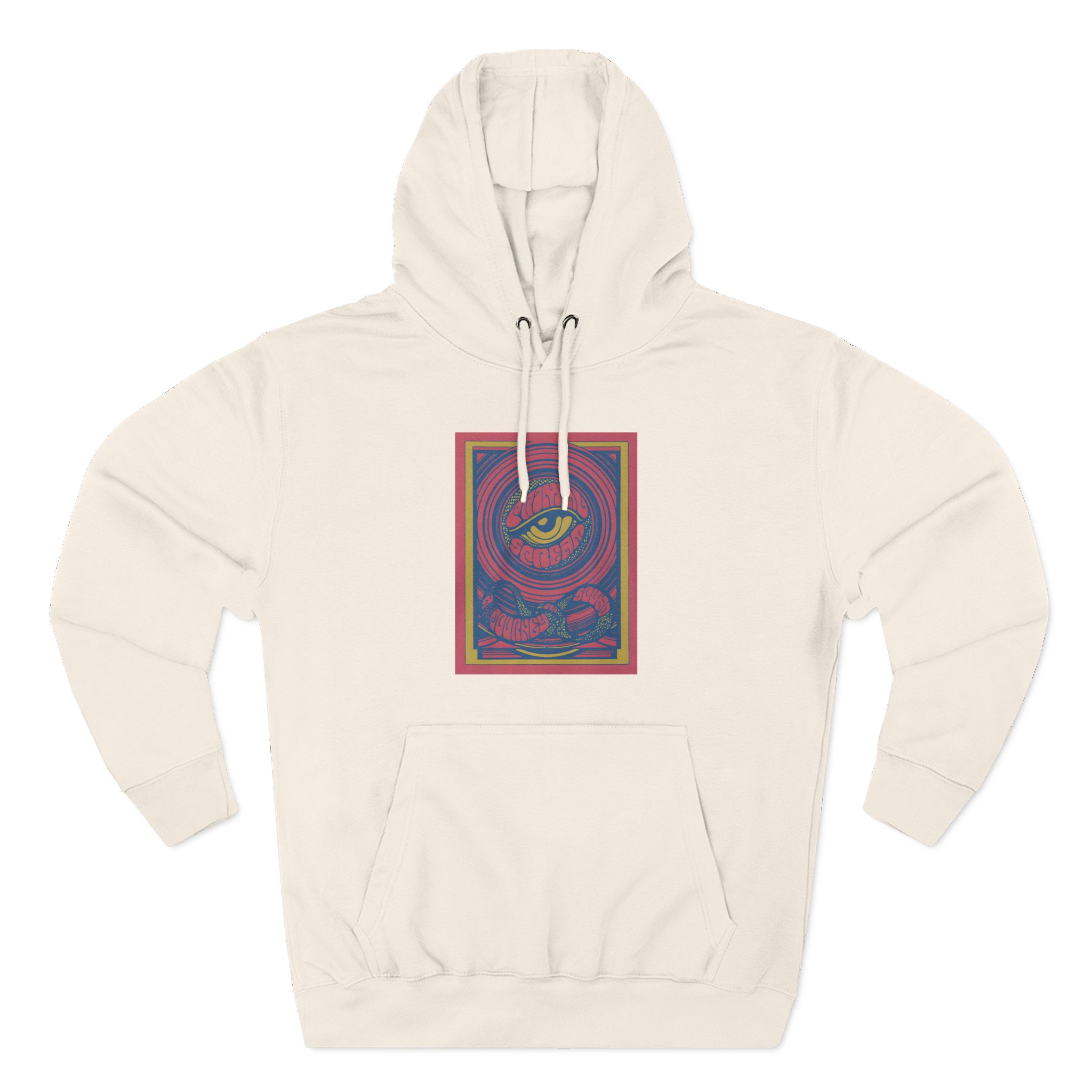 Primal Scream a Journey Into Sound  Three-Panel Fleece Hoodie