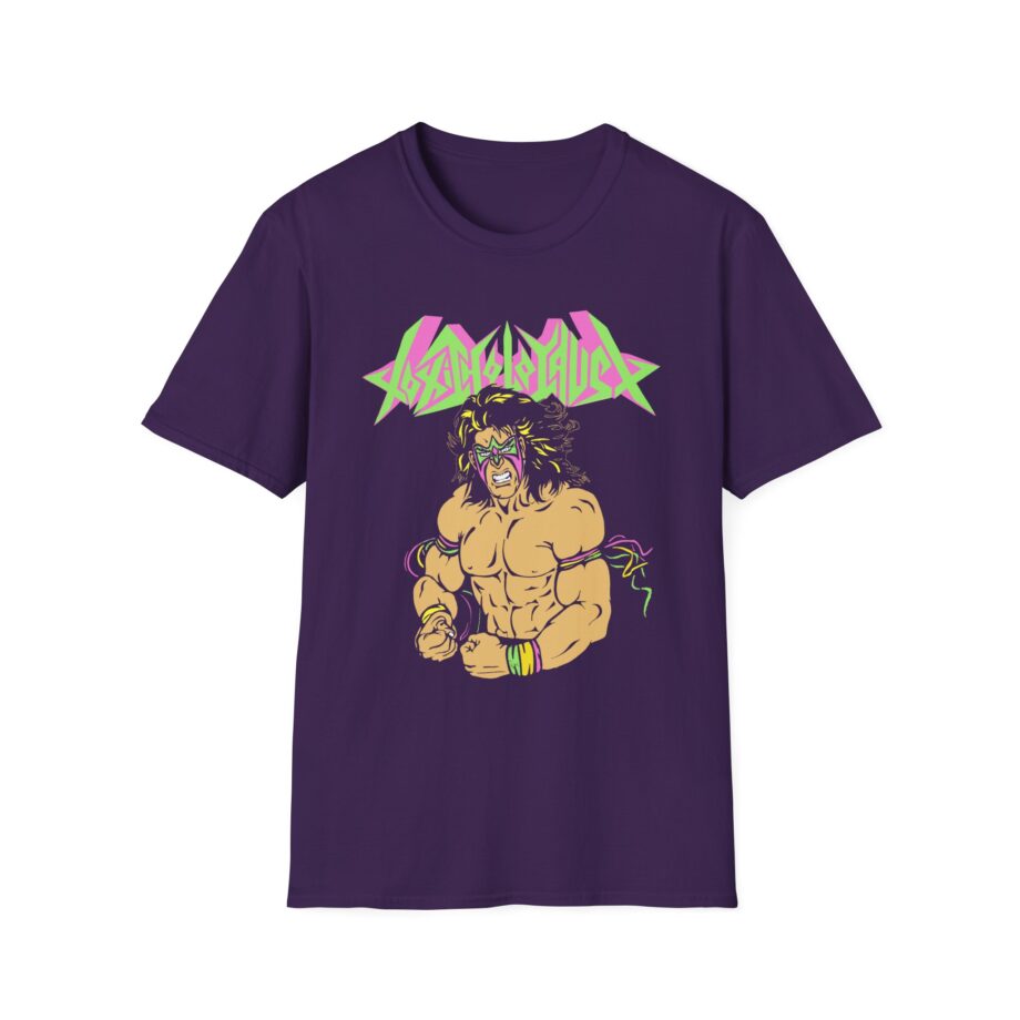 Toxic Holocaust Thrash From Parts Unknown Unisex Softstyle T-Shirt