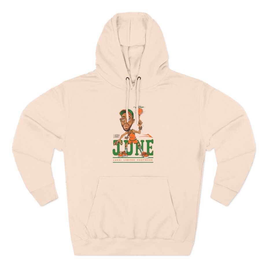 Larry June X Lakai Three-Panel Fleece Hoodie