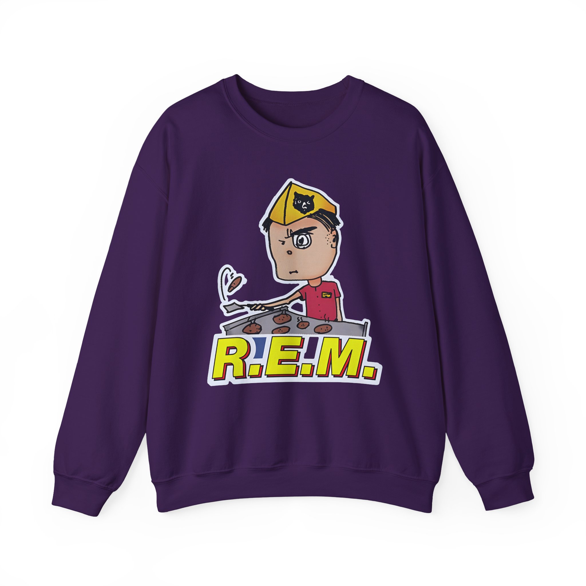 Mcjob Onesie Unisex Heavy Blendâ„¢ Crewneck Sweatshirt