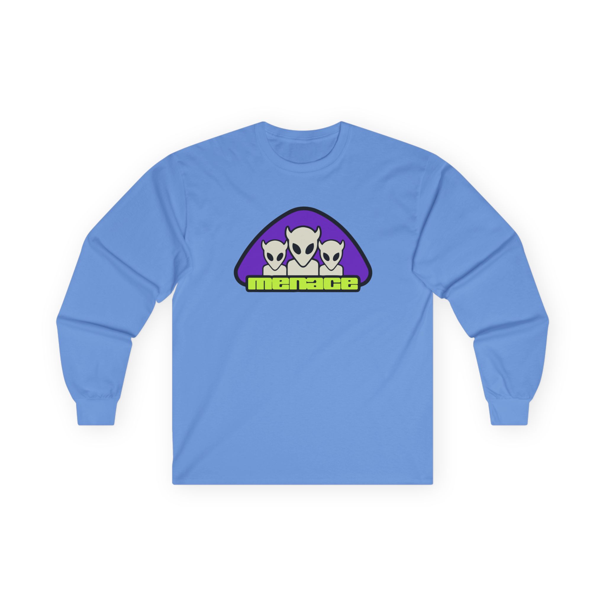 Kanel Joseph Triple Headed Menace Unisex Ultra Cotton Long Sleeve Tee