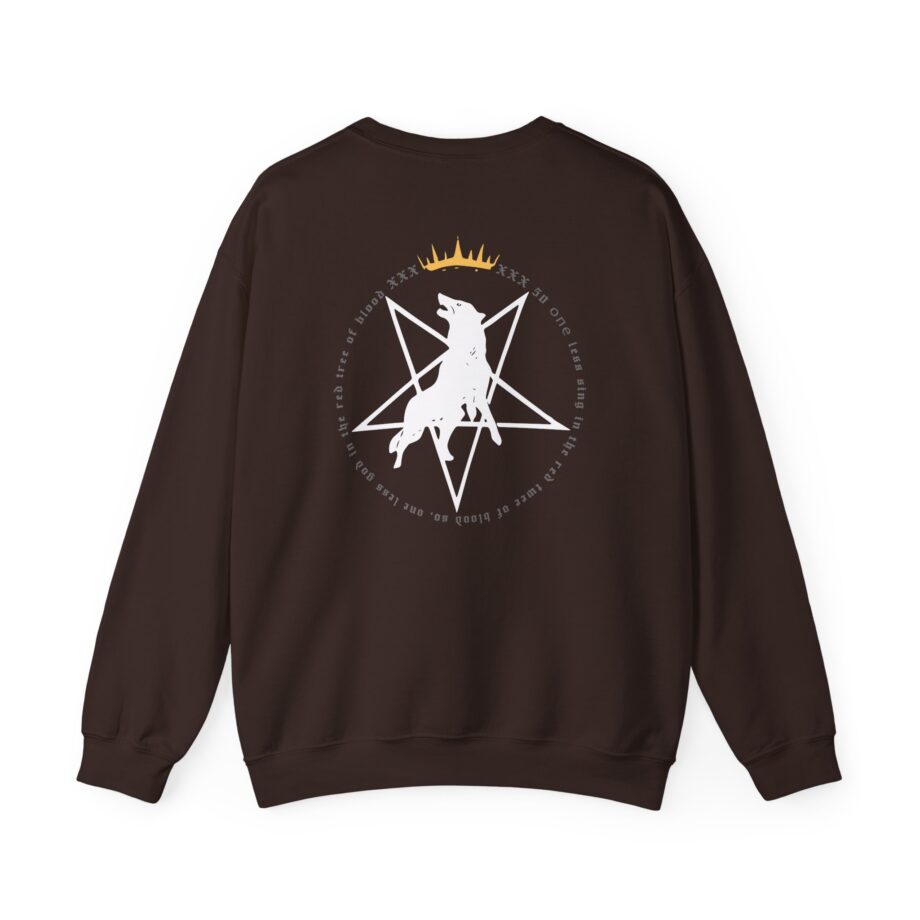 Marduk Red Tree of Blood Unisex Heavy Blend™ Crewneck Sweatshirt