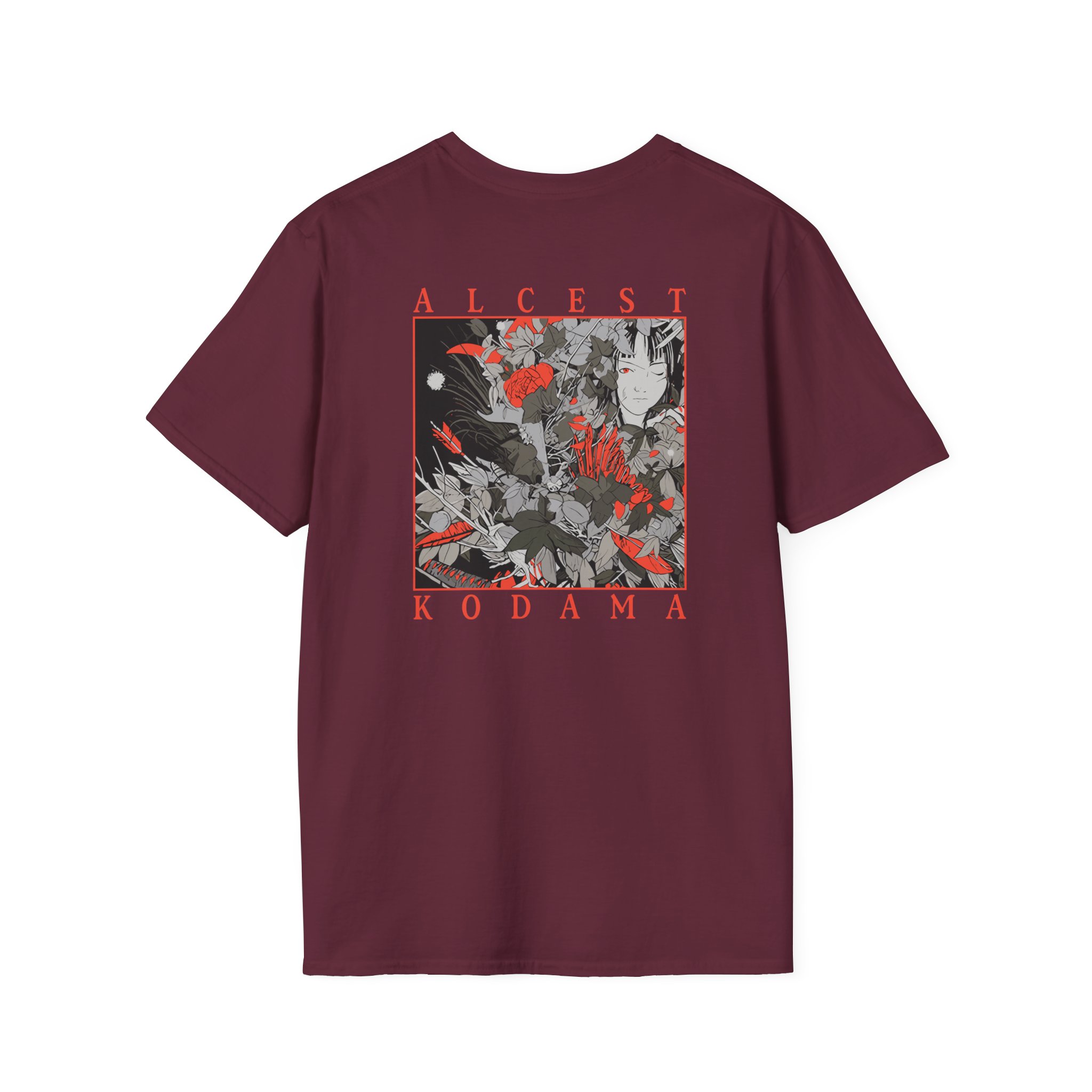 Alcest Kodama Eclosion Unisex Softstyle T-Shirt