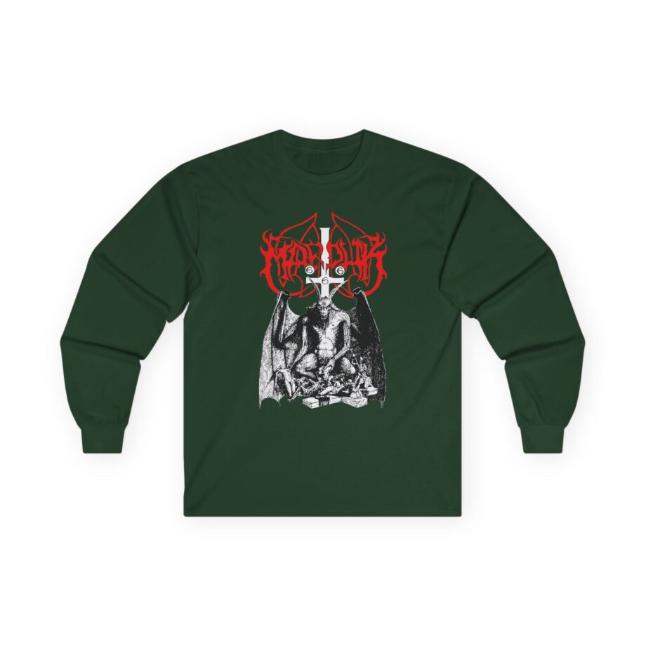 Marduk Demon With Wings Unisex Ultra Cotton Long Sleeve Tee