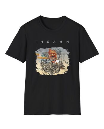 Ihsahn Roses Unisex Softstyle T-Shirt