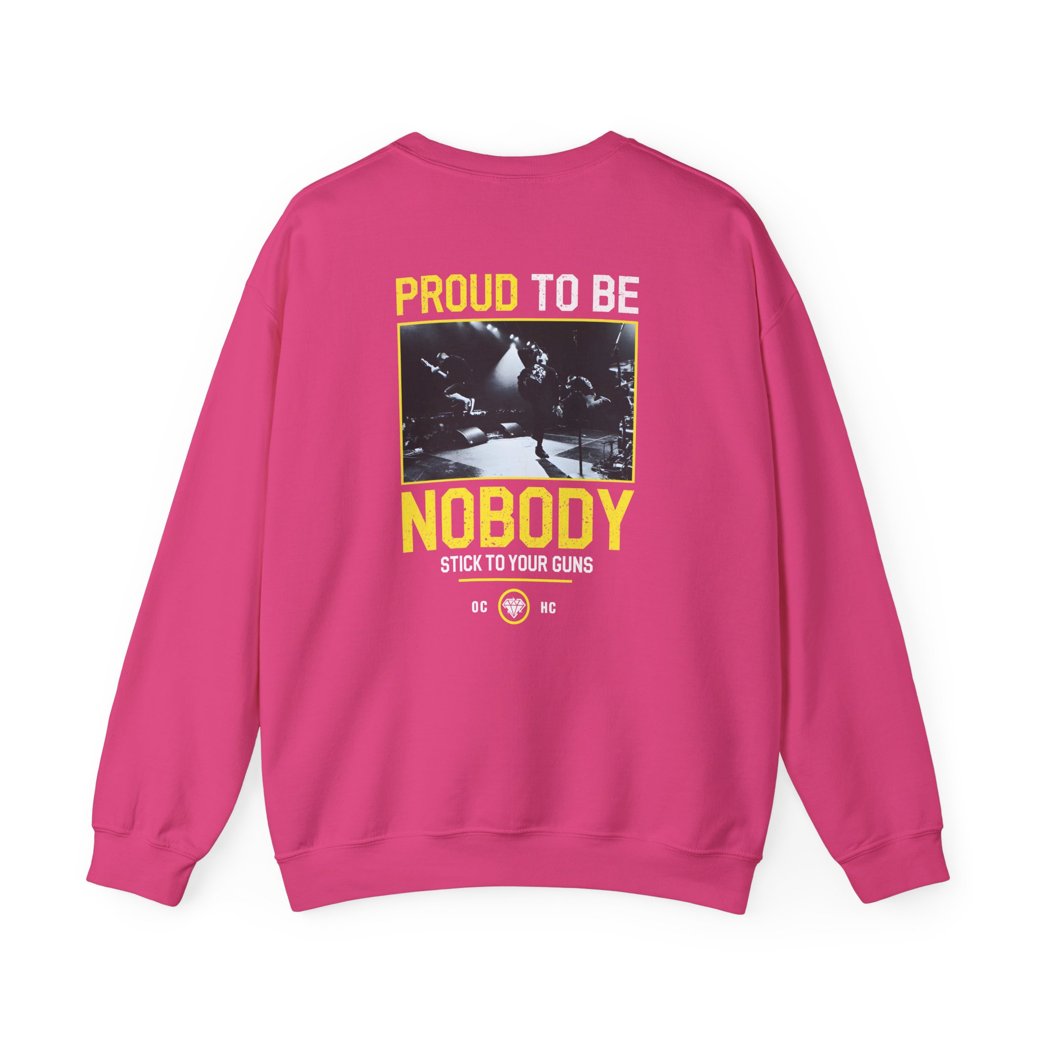 Stick to Your Guns Diamond Enemy Unisex Heavy Blendâ„¢ Crewneck Sweatshirt