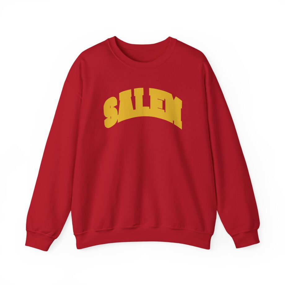 Salem Logo Unisex Heavy Blend™ Crewneck Sweatshirt