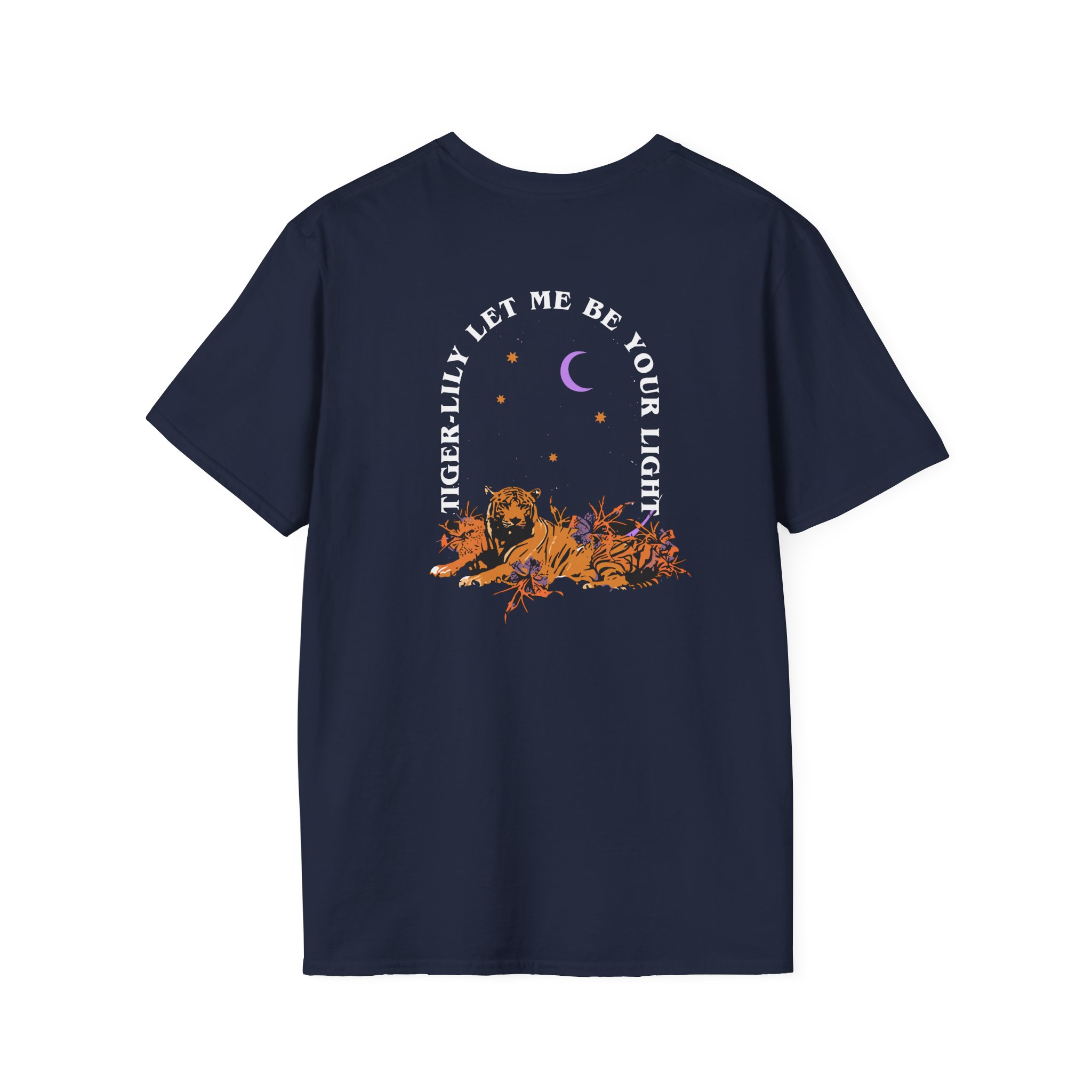 George Ezra Tiger-lily Let Me Be Your Light Unisex Softstyle T-Shirt