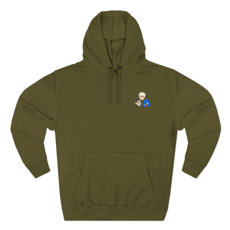 Joost Klein Luchtballon Three-Panel Fleece Hoodie