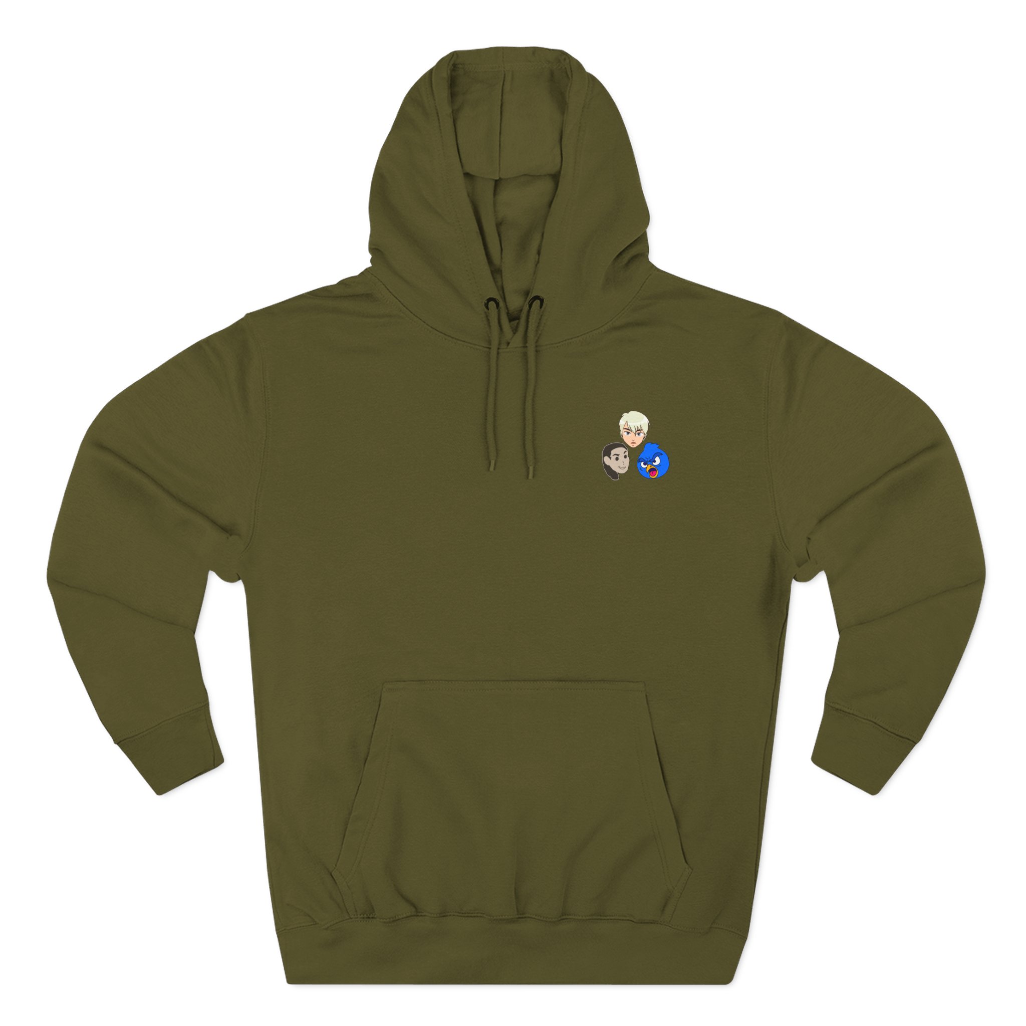 Joost Klein Luchtballon Three-Panel Fleece Hoodie