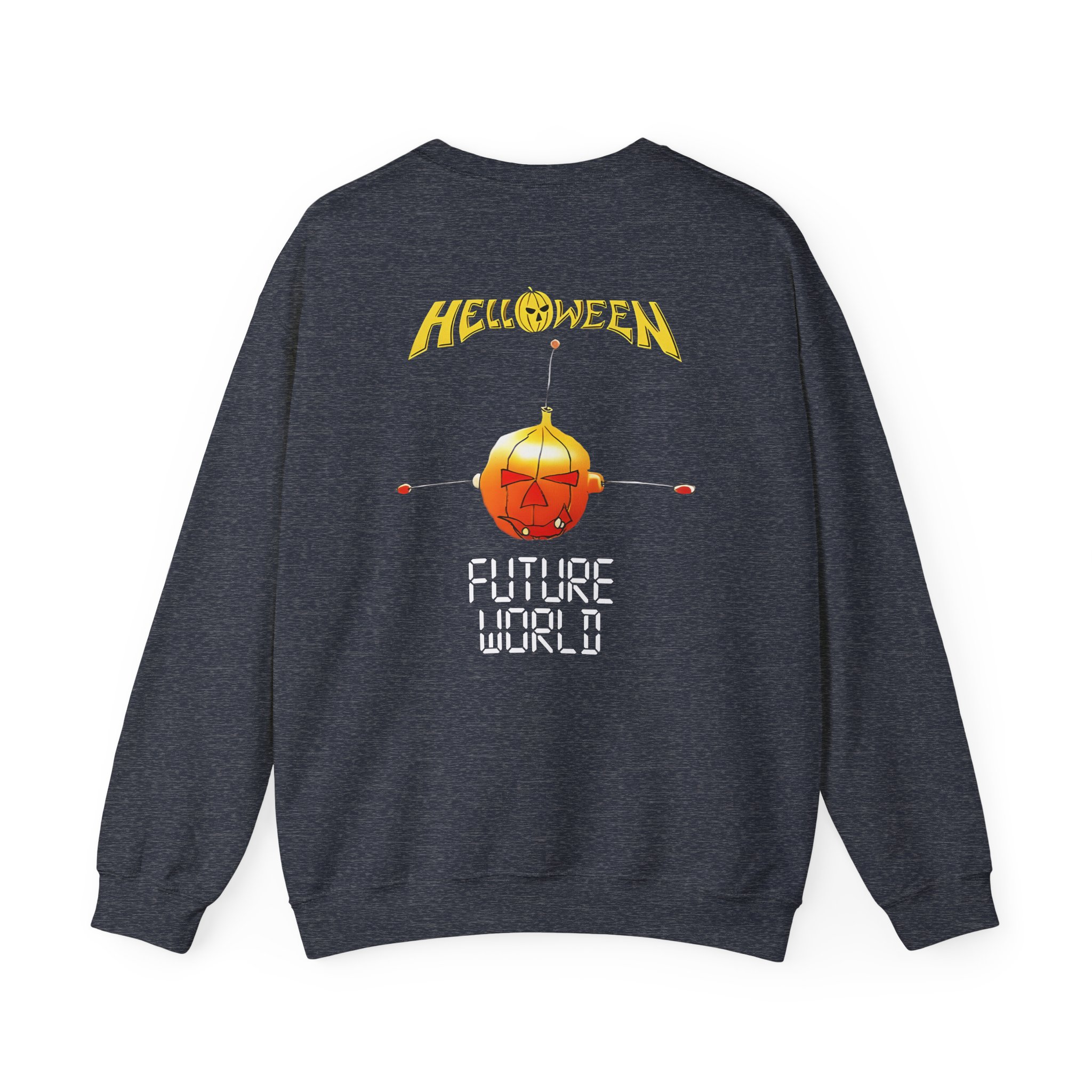Helloween Future World Unisex Heavy Blendâ„¢ Crewneck Sweatshirt