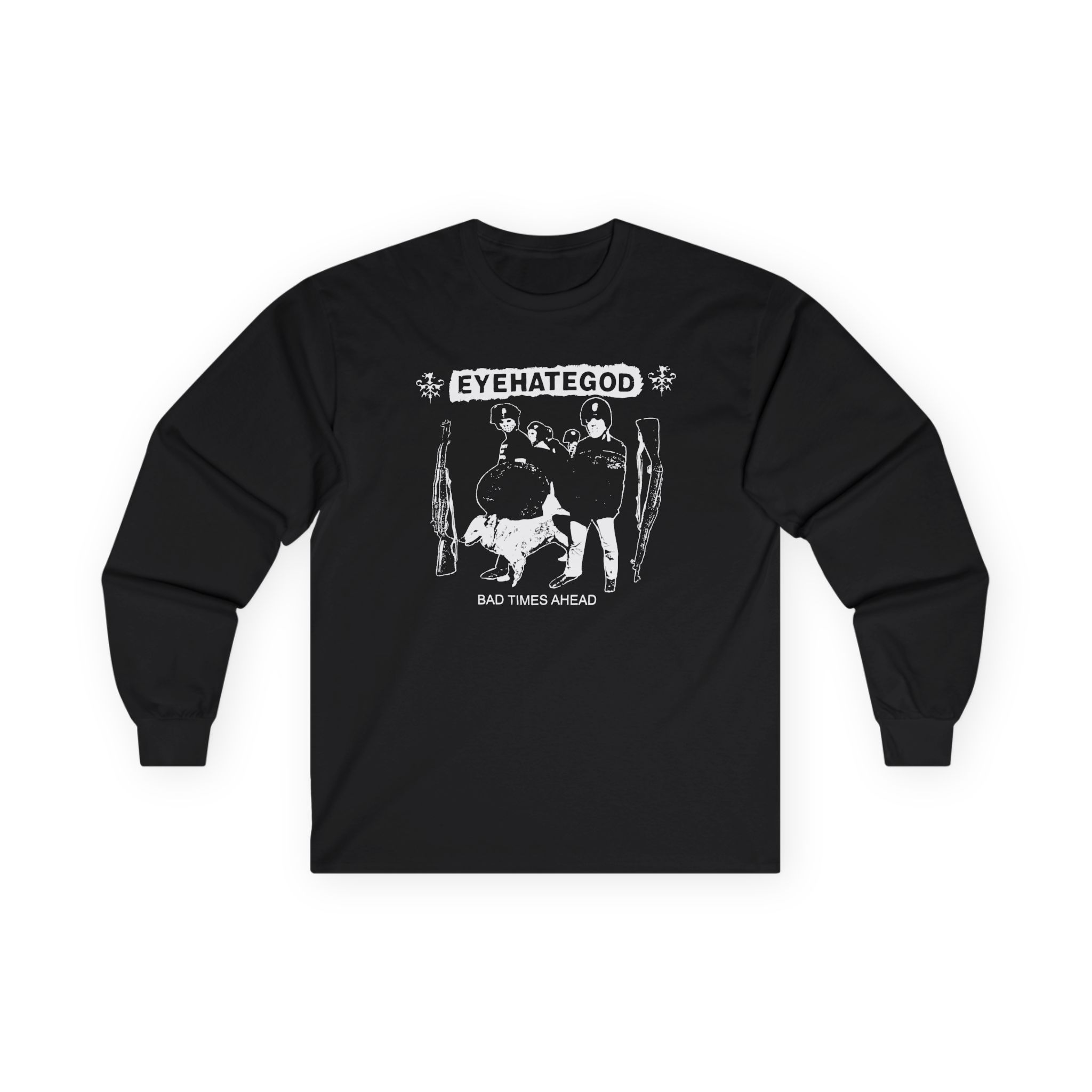 Eyehategod Bad Times Ahead Unisex Ultra Cotton Long Sleeve Tee