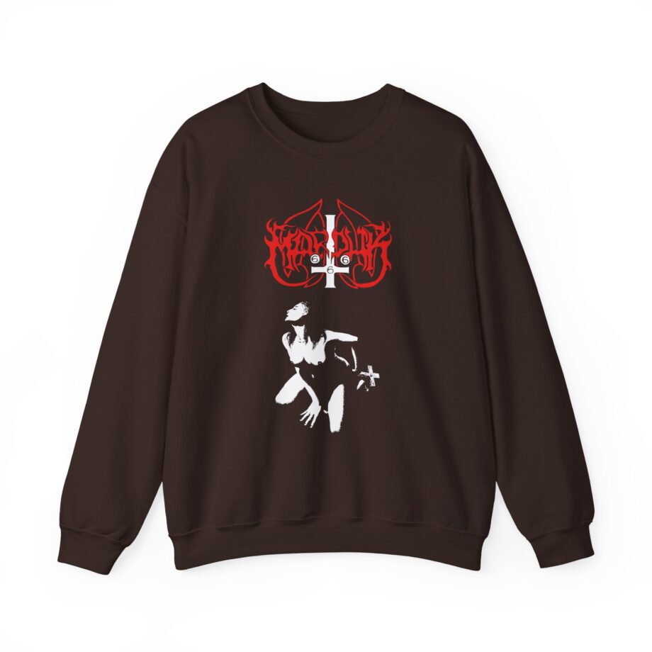 Marduk Fuck Me Jesus Unisex Heavy Blend™ Crewneck Sweatshirt