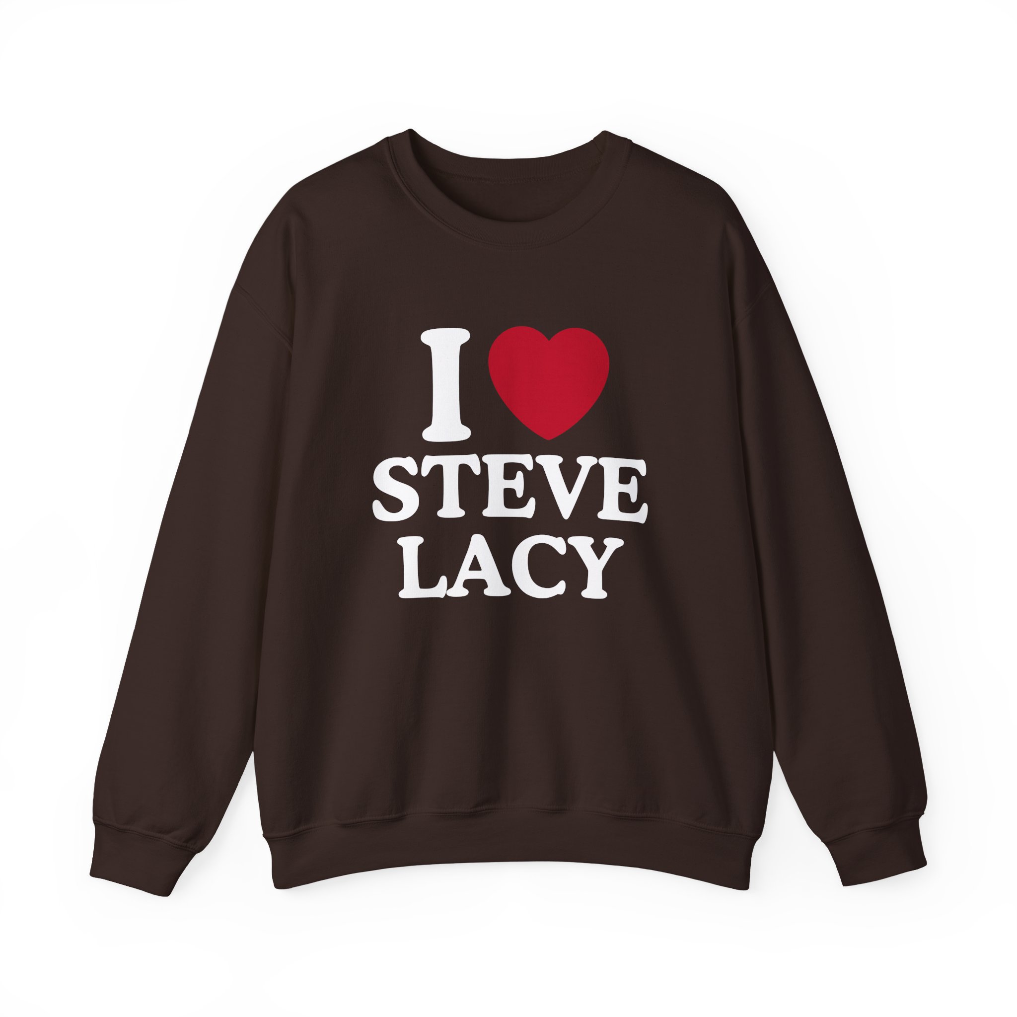Steve Lacy I Love Unisex Heavy Blendâ„¢ Crewneck Sweatshirt