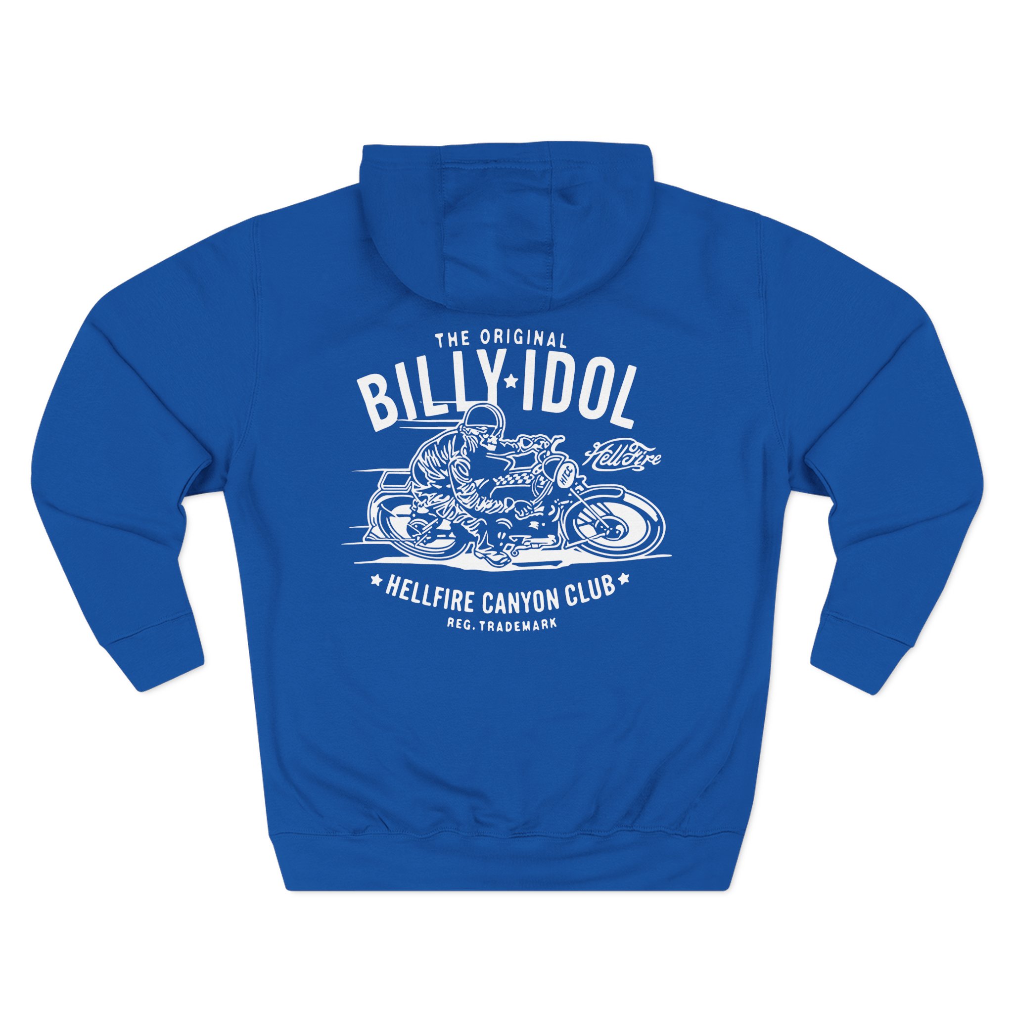 Billy Idol the Original Hellfire Canyon Club Three-Panel Fleece Hoodie