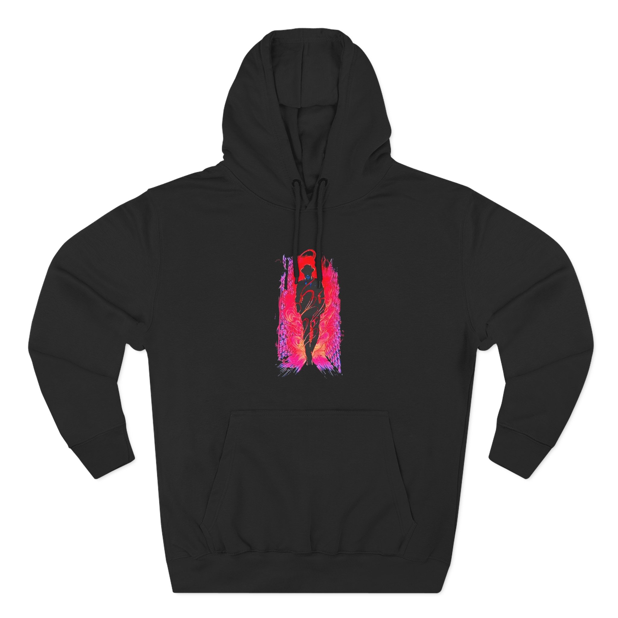 SmallAnt Three-Panel Fleece Hoodie