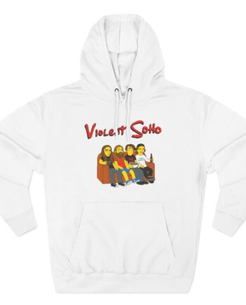 Violent Soho Springfield 4122 Three-Panel Fleece Hoodie