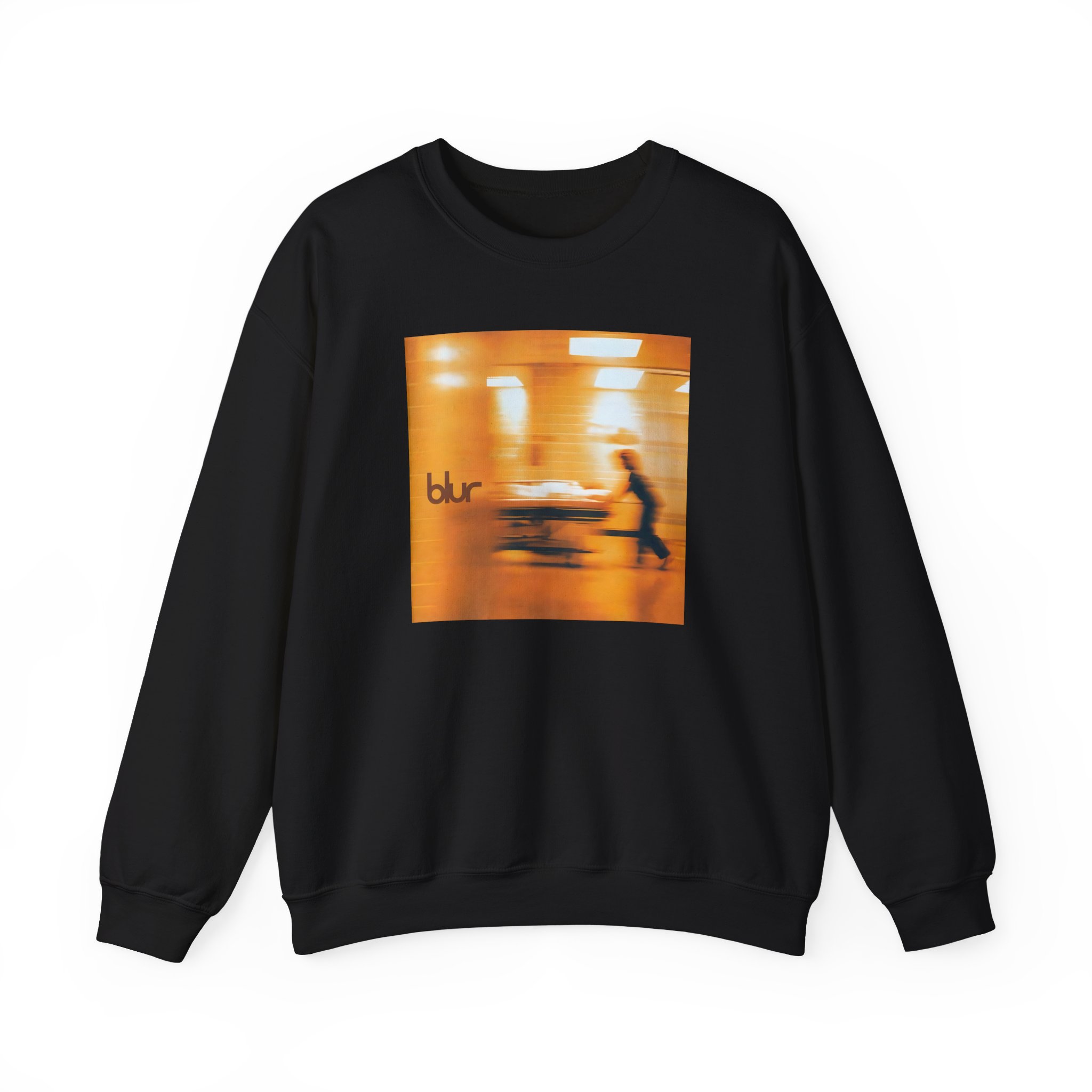 Blur Unisex Heavy Blend Crewneck Sweatshirt