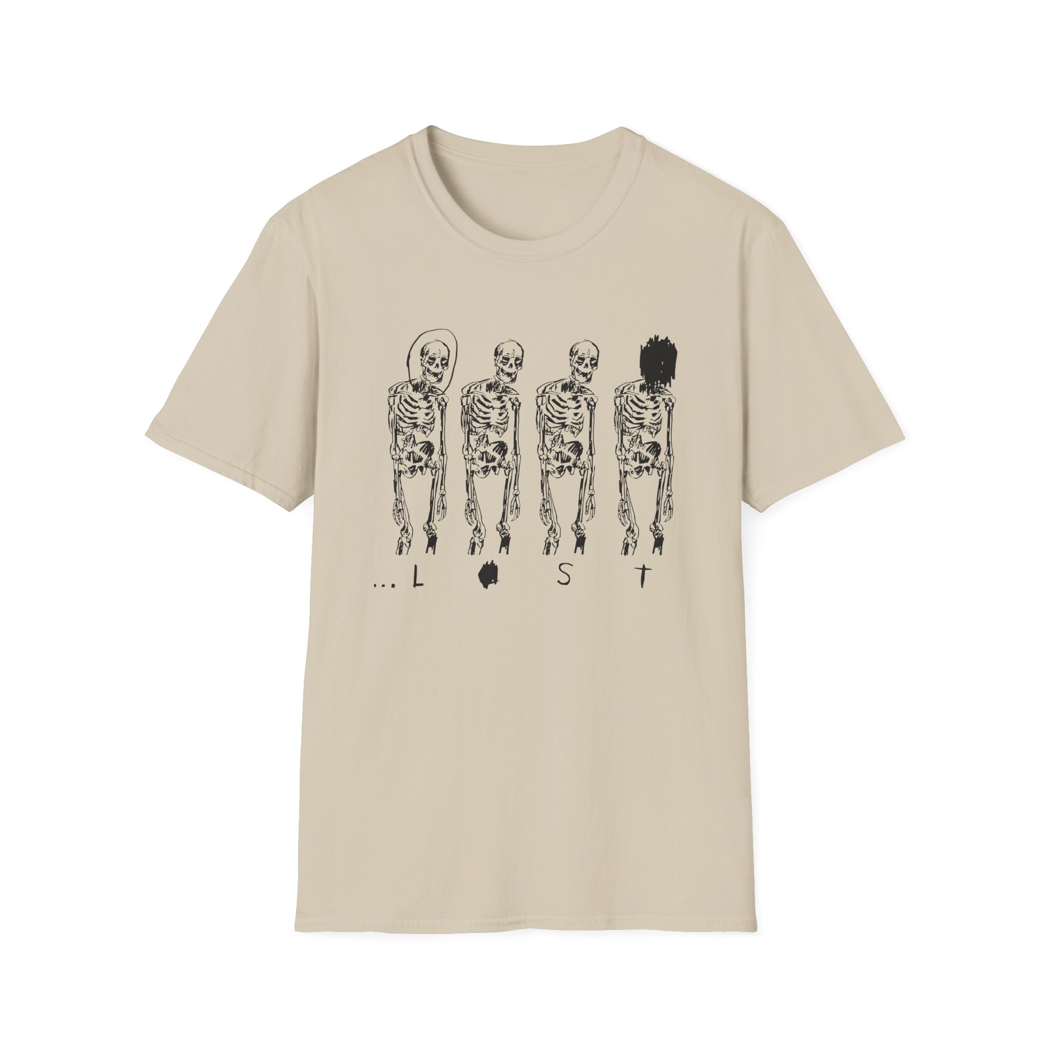 Surf Gang LOST Unisex Softstyle T-Shirt