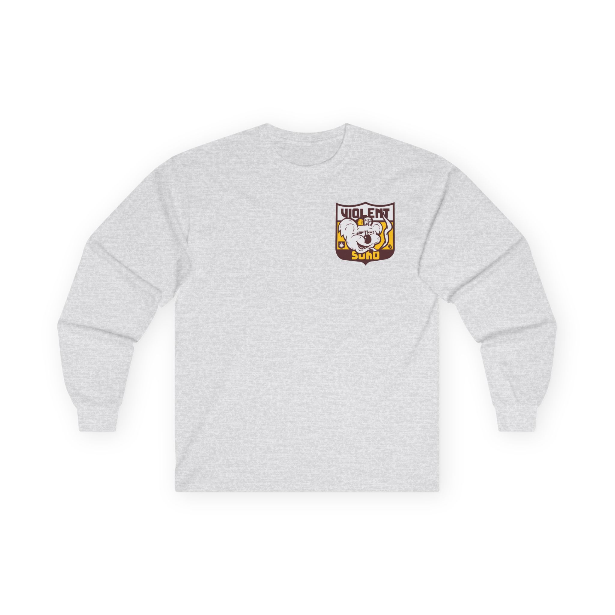 Violent Soho Brisbane Bears Unisex Ultra Cotton Long Sleeve Tee