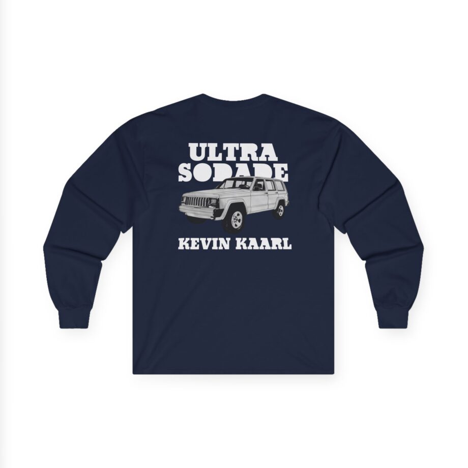 Kevin Kaarl Ultra Sodade Unisex Ultra Cotton Long Sleeve Tee