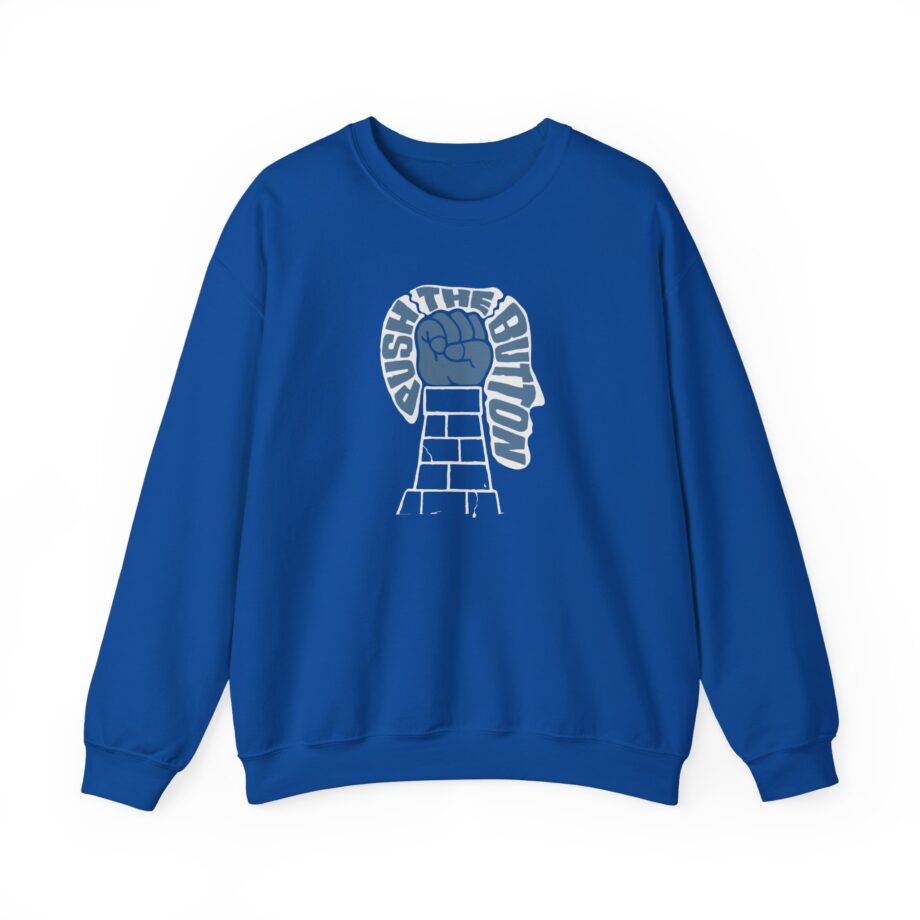 The Chemical Brothers Push the Button Unisex Heavy Blend™ Crewneck Sweatshirt