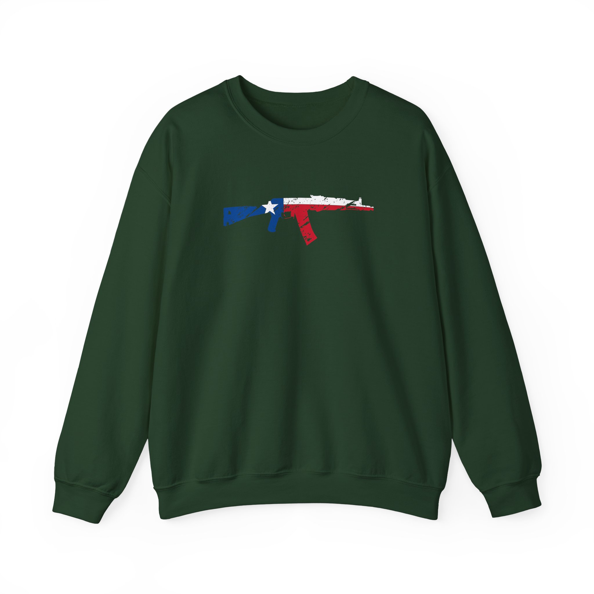 Brandon Herrera Texas Ak Unisex Heavy Blendâ„¢ Crewneck Sweatshirt