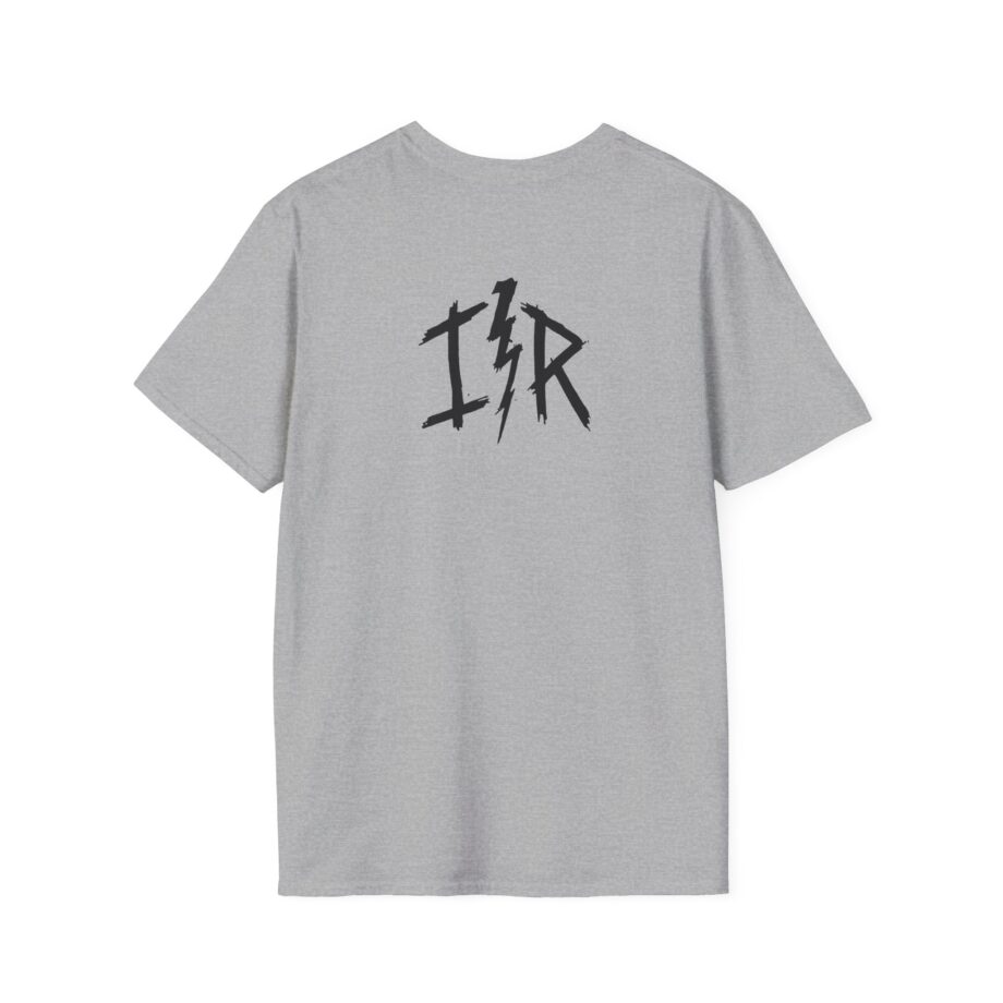 Iron Reagan Finger On The Button Unisex Softstyle T-Shirt