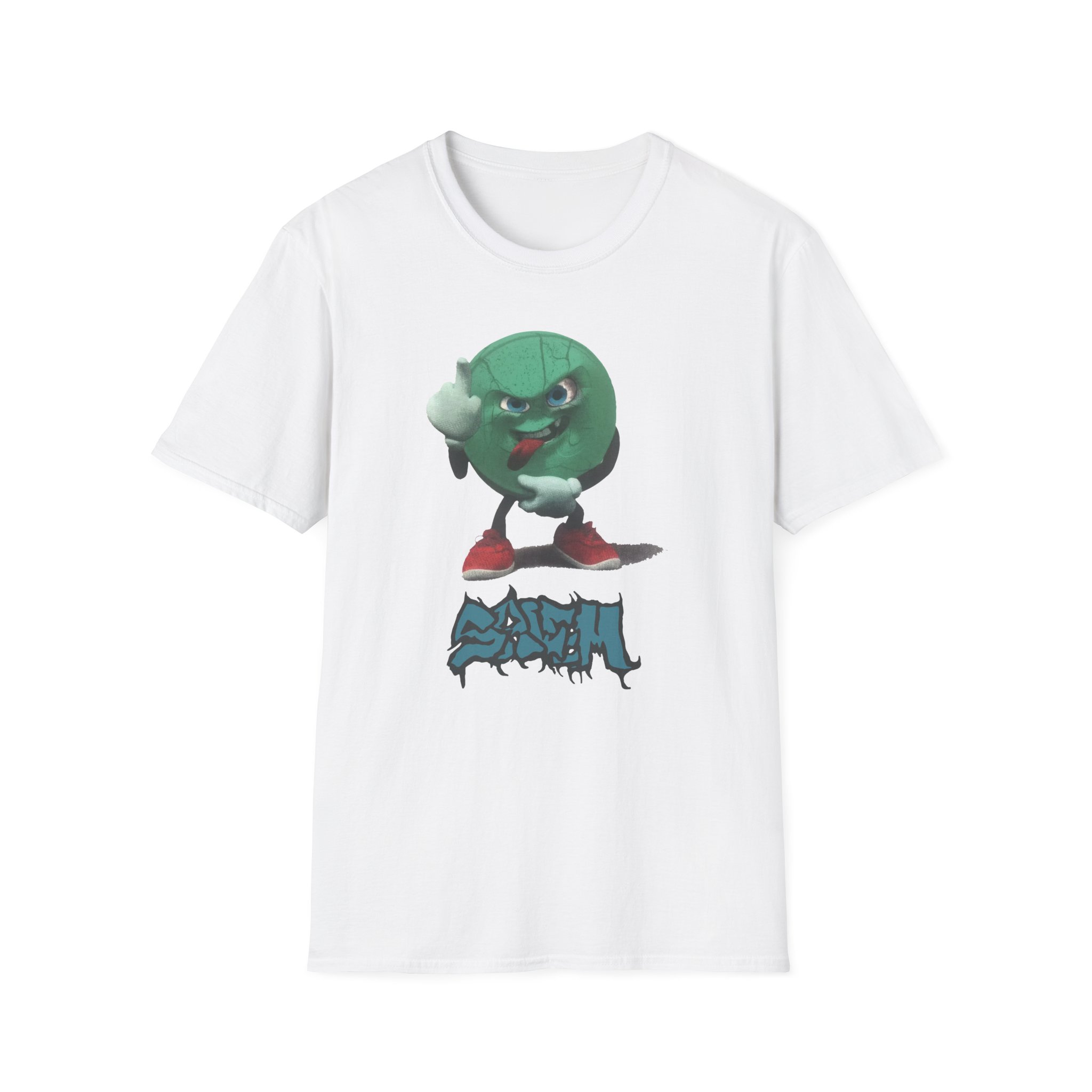 Salem Die With Me Pill Unisex Softstyle T-Shirt