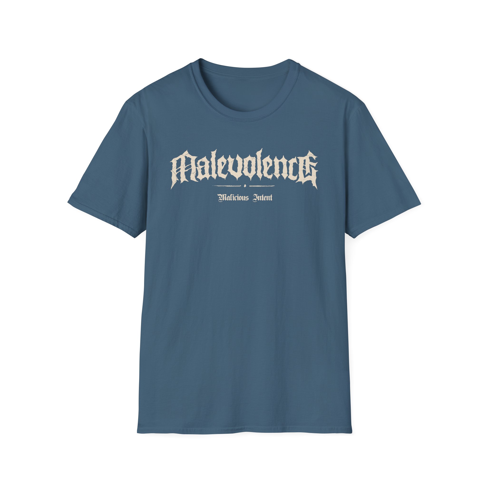 Malevolence Malicious Intent Unisex Softstyle T-Shirt
