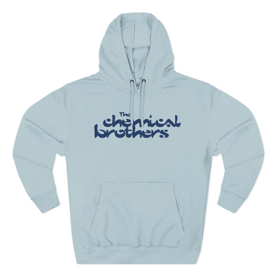 The Chemical Brothers Push the Button Three-Panel Fleece Hoodie