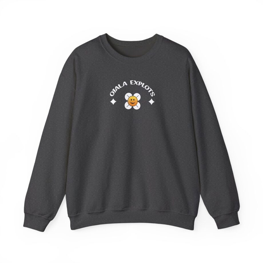 El Mariana Ojala Explotes Unisex Heavy Blend™ Crewneck Sweatshirt