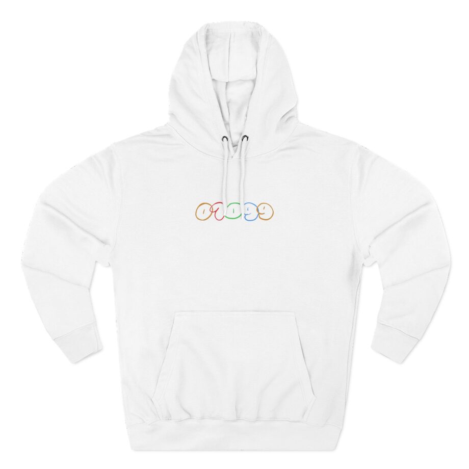01099 Ist Die Family Three-Panel Fleece Hoodie