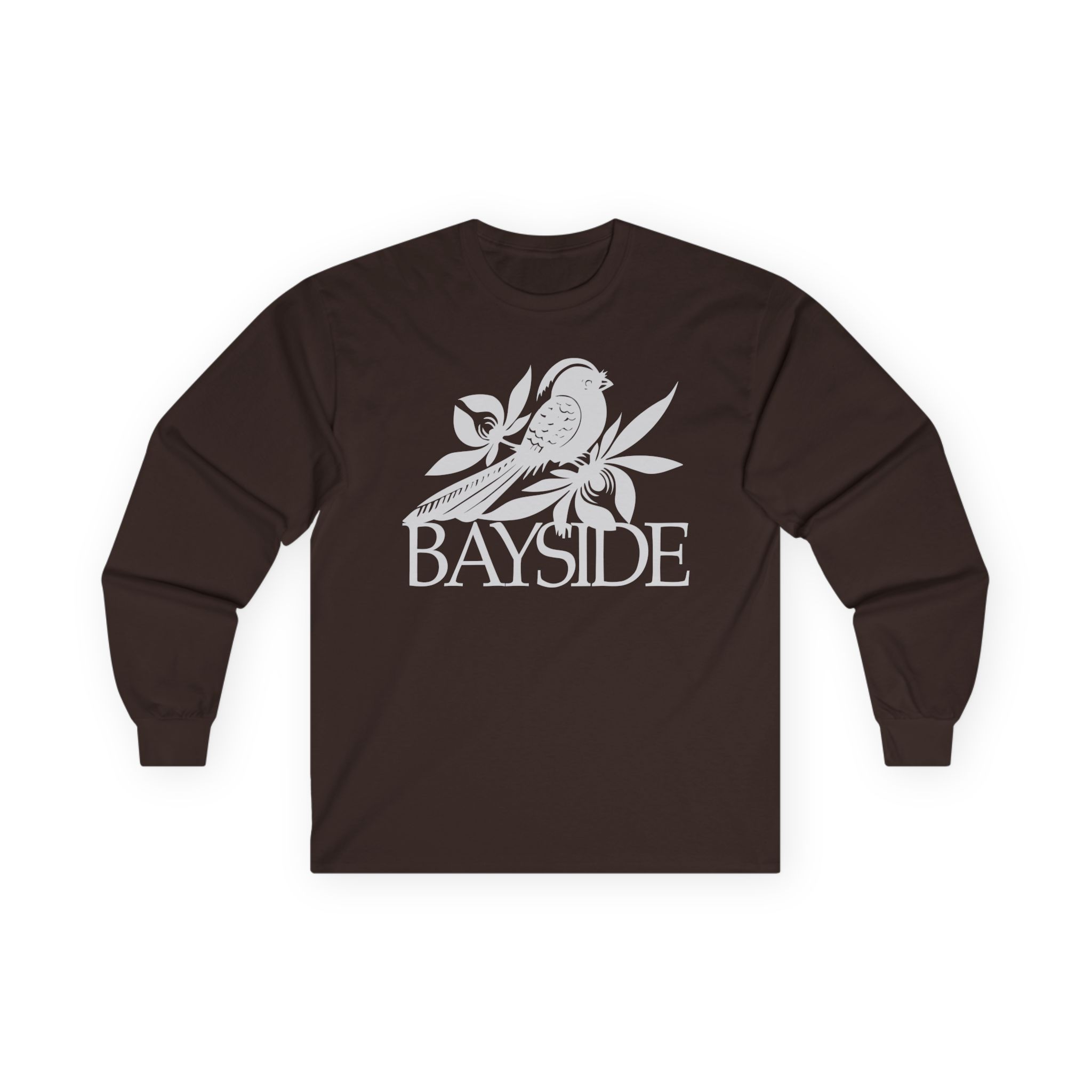 Bayside Basic Bird Unisex Ultra Cotton Long Sleeve Tee