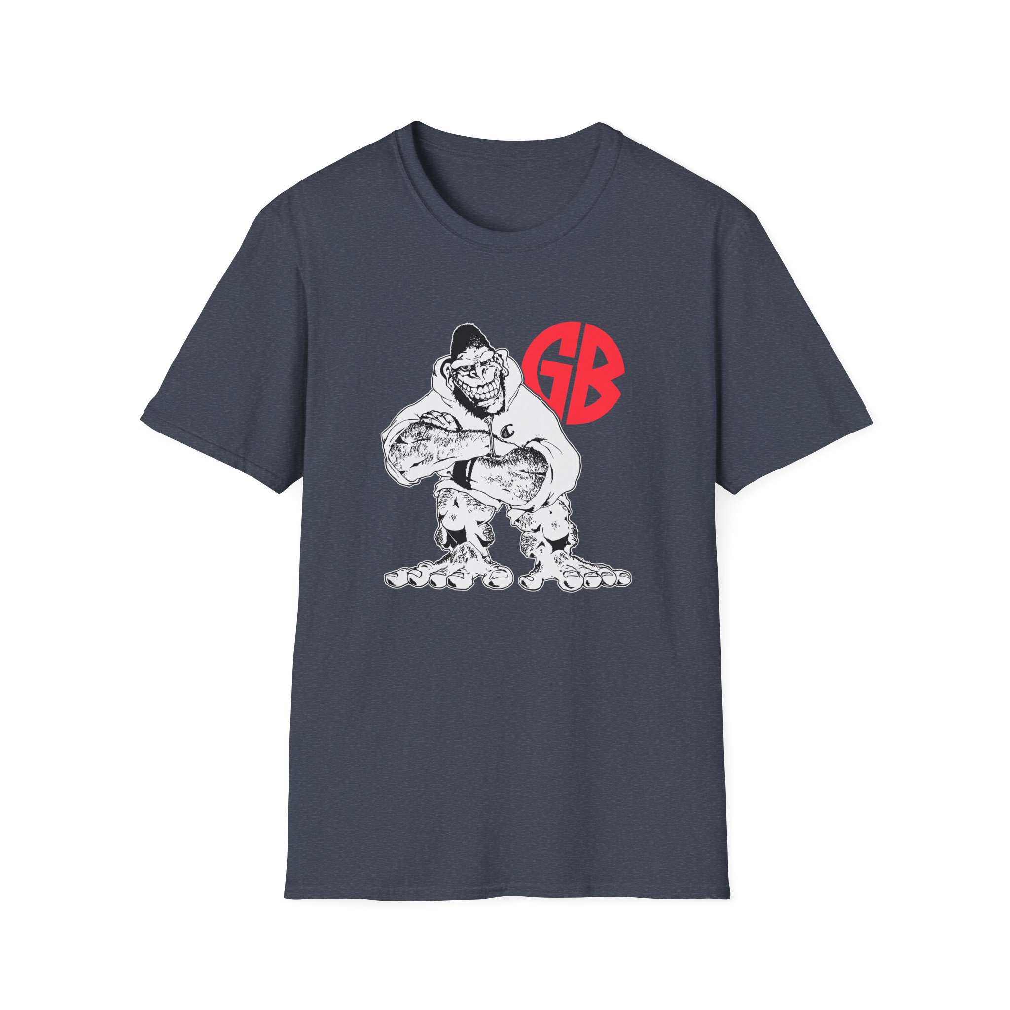 Gorilla Biscuits Big Gorilla Unisex Softstyle T-Shirt