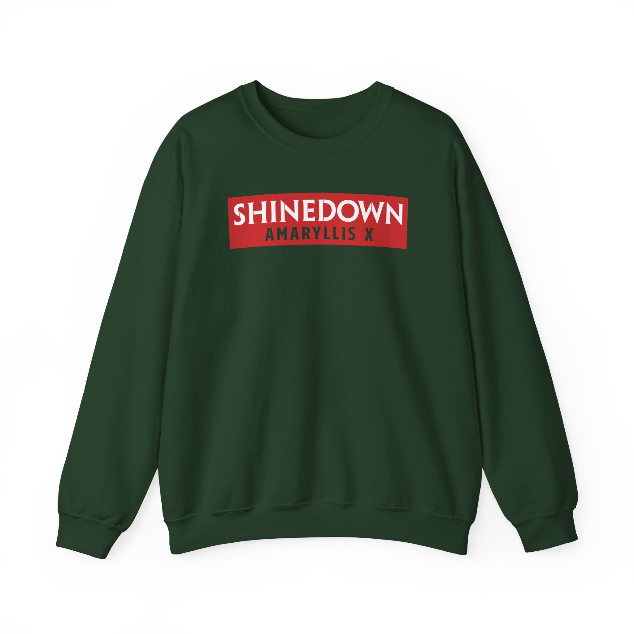 Shinedown Amaryllis X Unisex Heavy Blendâ„¢ Crewneck Sweatshirt