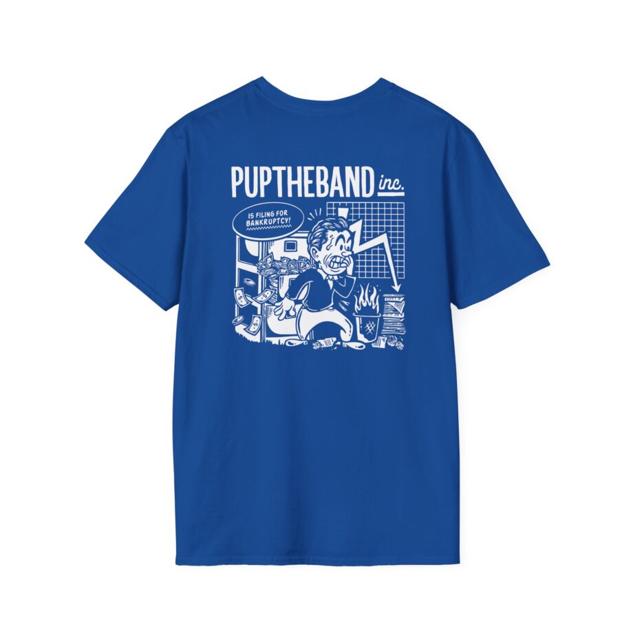 Pup Employee of the Month Unisex Softstyle T-Shirt