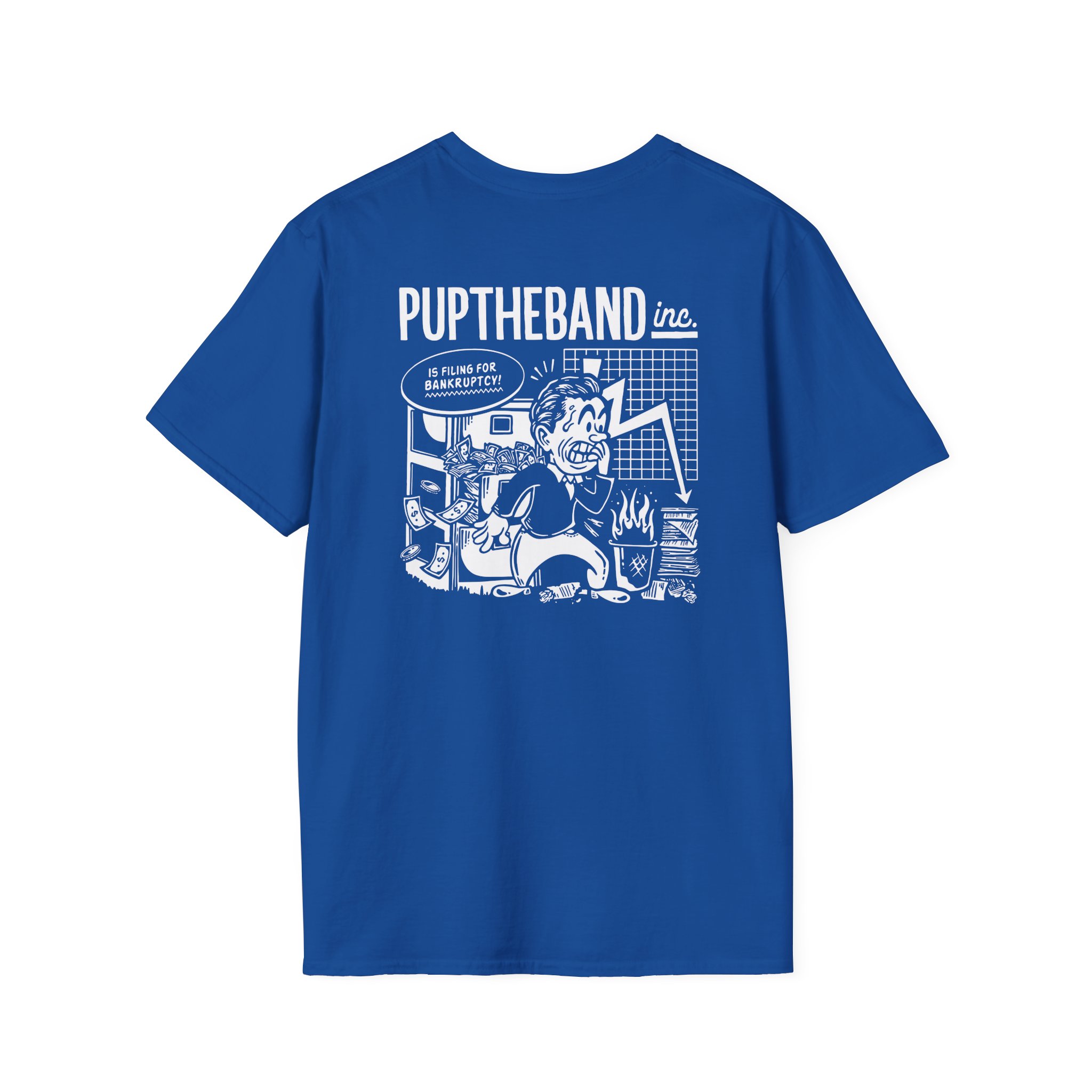 Pup Employee of the Month Unisex Softstyle T-Shirt