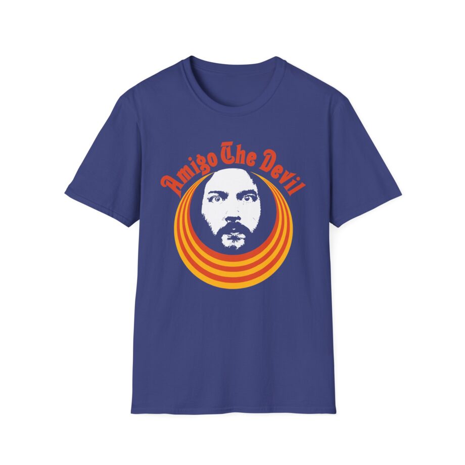 Amigo the Devil Leader Unisex Softstyle T-Shirt