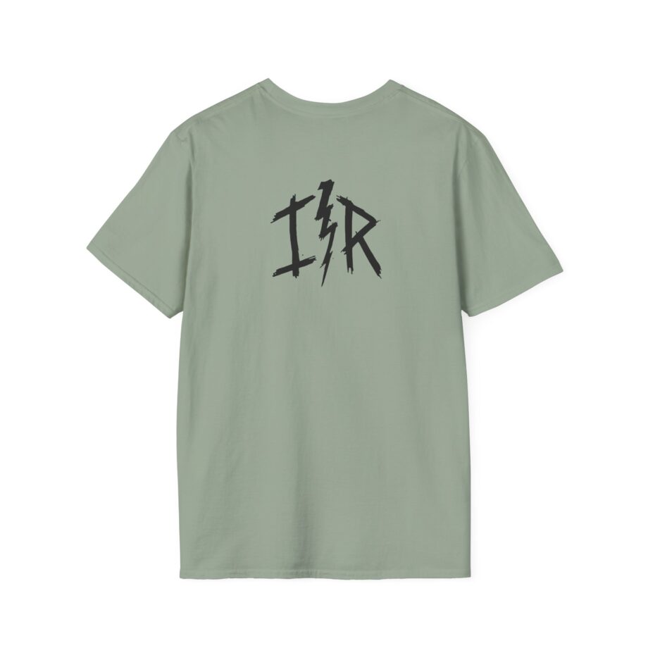 Iron Reagan Finger On The Button Unisex Softstyle T-Shirt