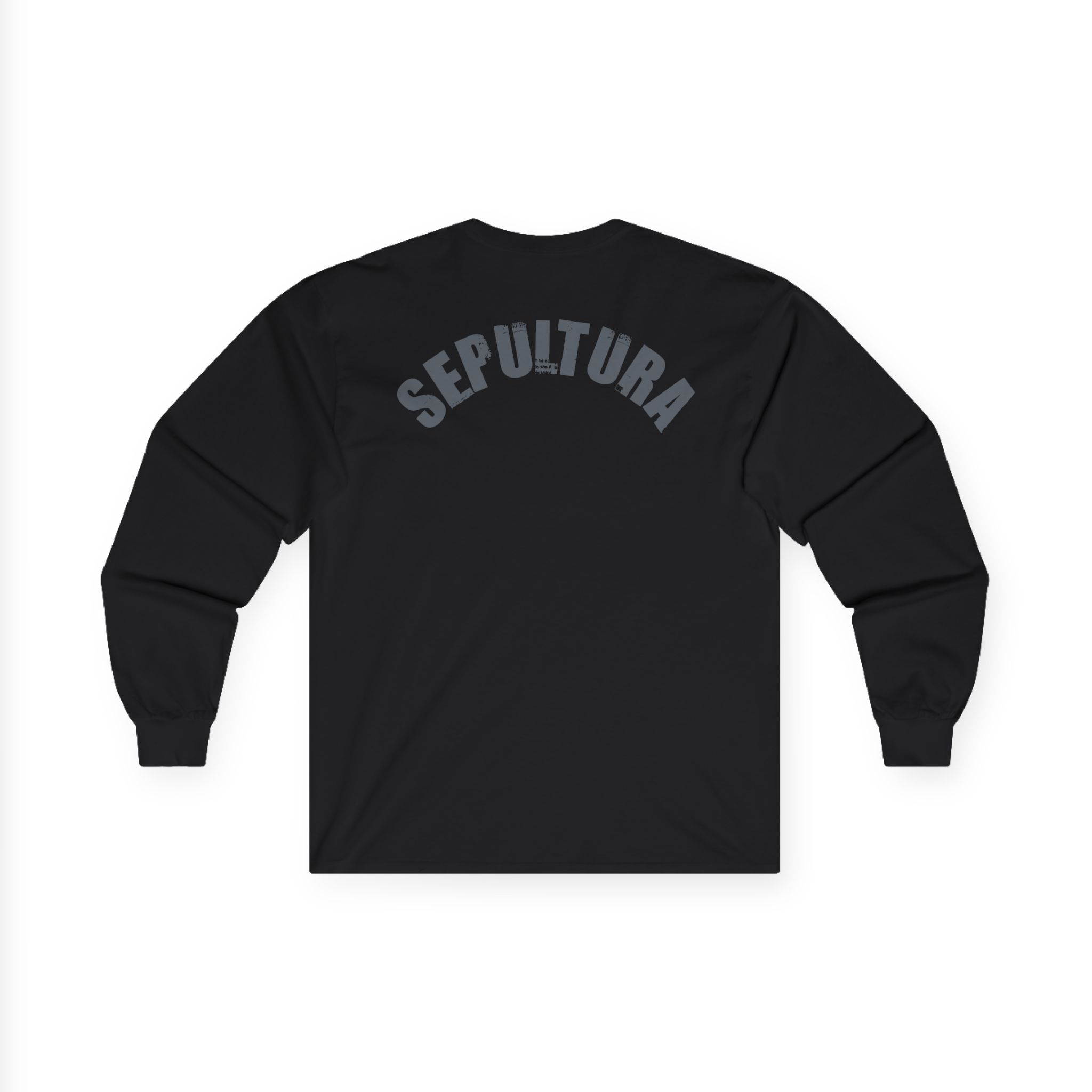 Sepultura Beneath the Remains Unisex Ultra Cotton Long Sleeve Tee