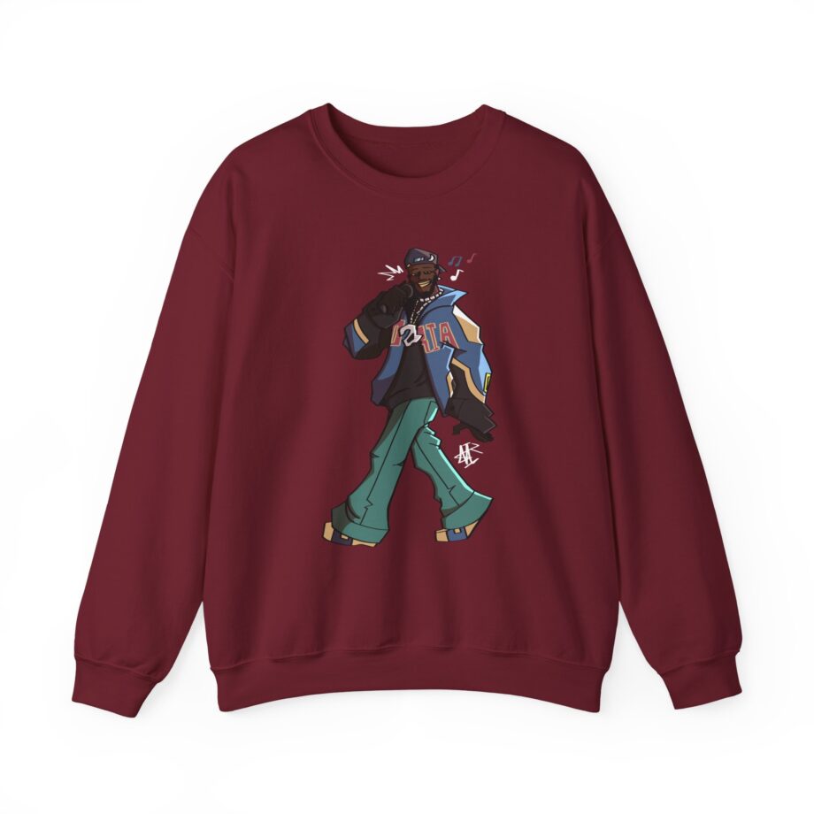 Kendrick Lamar Say Drake Super Bowl Unisex Heavy Blend™ Crewneck Sweatshirt