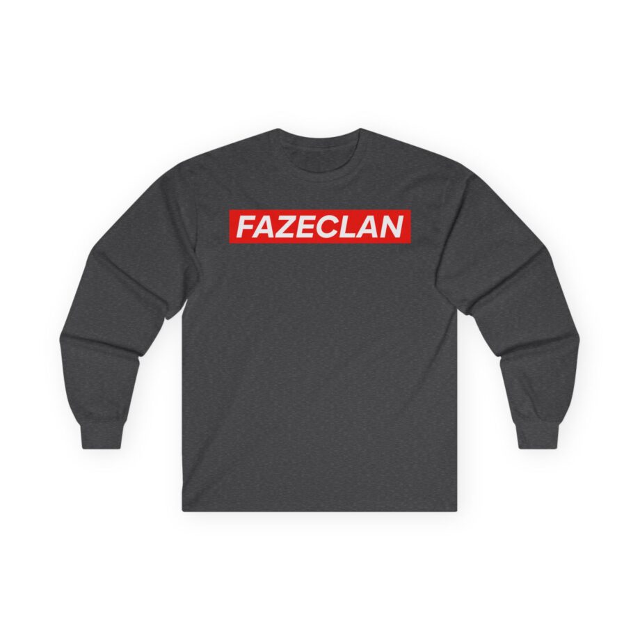 Faze Clan Unisex Ultra Cotton Long Sleeve Tee